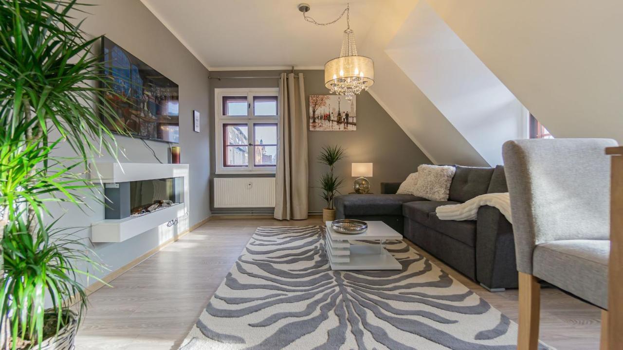 Altstadtapartment, 80 Qm,2 Schlafzimmer,Parkplatz,Netflix Cottbus Exteriör bild